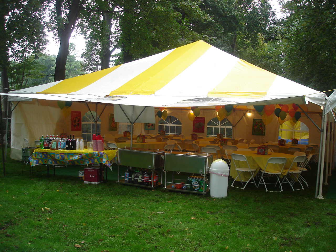 Party Tent Rental and Party Tent Service of Nassau and Western Suffolk